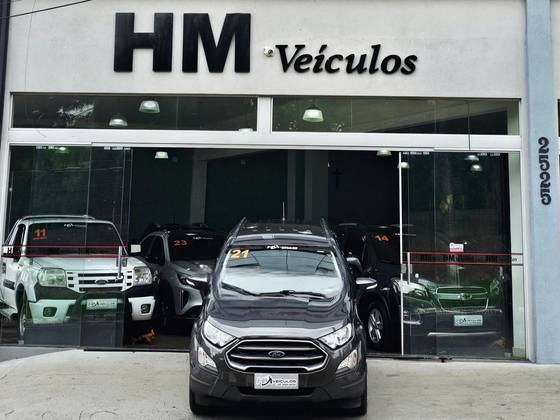 FORD ECOSPORT 1.5 TI-VCT FLEX SE AUTOMÁTICO